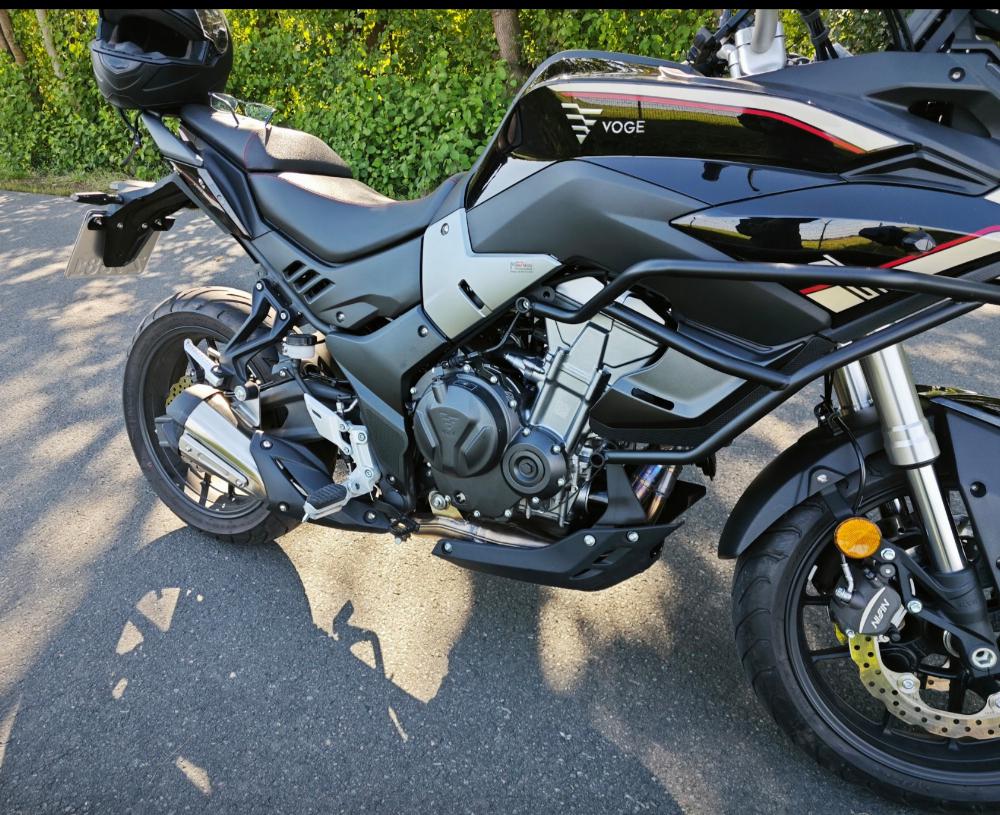 Motorrad verkaufen Andere Loncin Voge 500 DS Ankauf